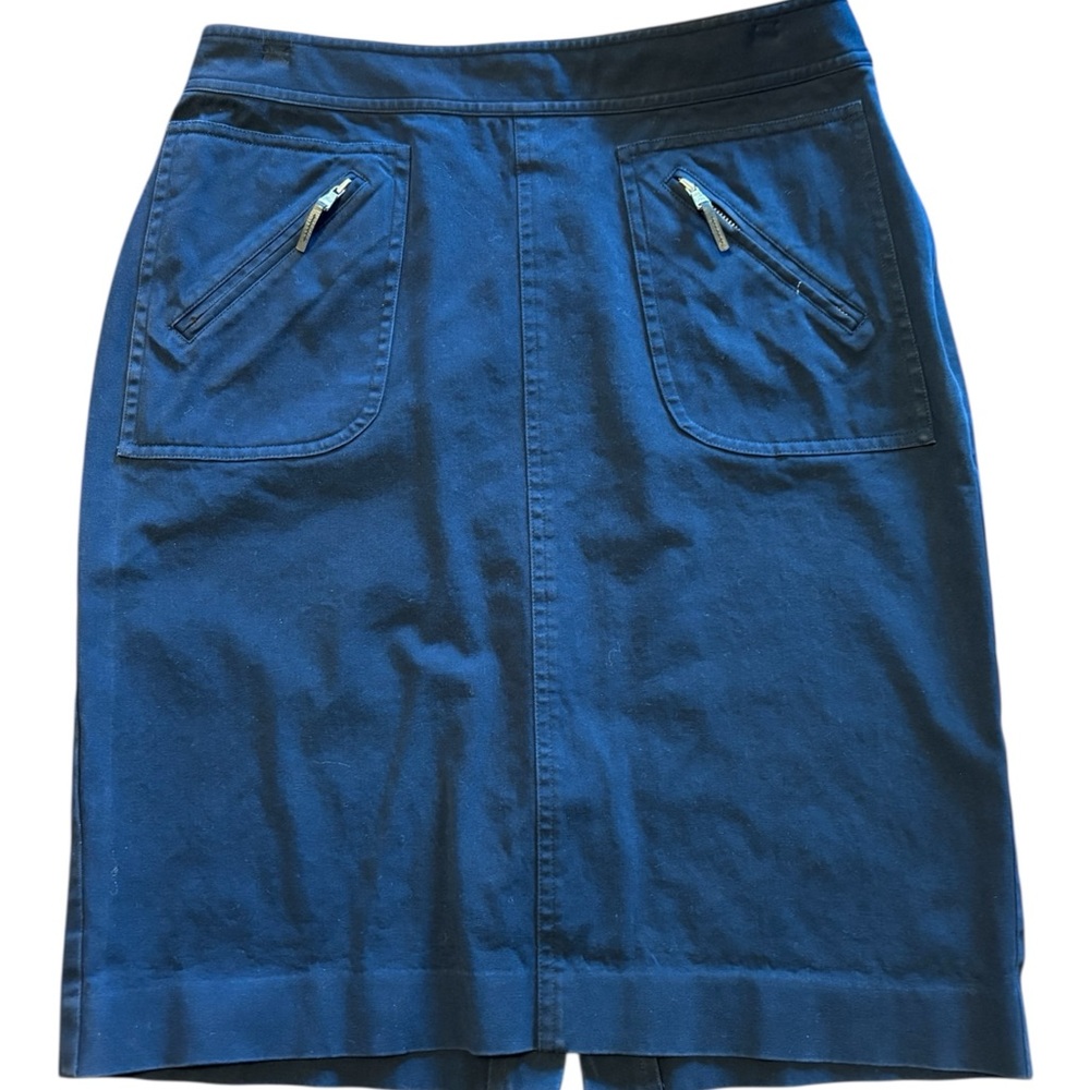 Lauren Ralph Lauren Navy Skirt